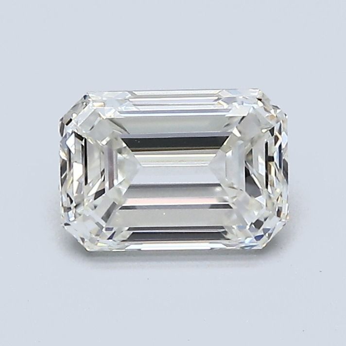 Diamond Natural 1,01Ct I-VS1 Emerald - GIA6541158697