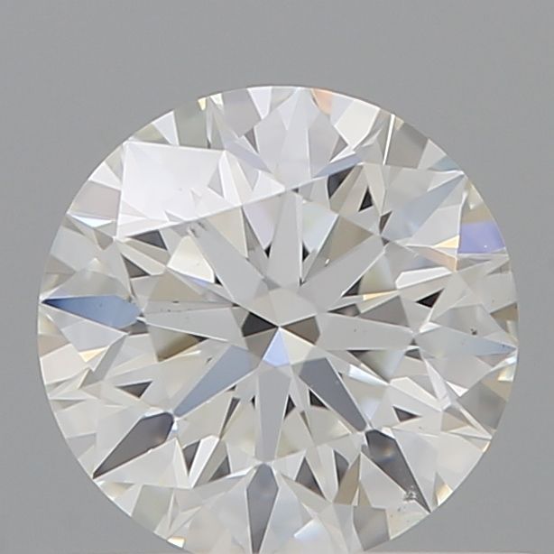 Diamond Natural 0,6Ct G-VS2 Round - GIA1543017180