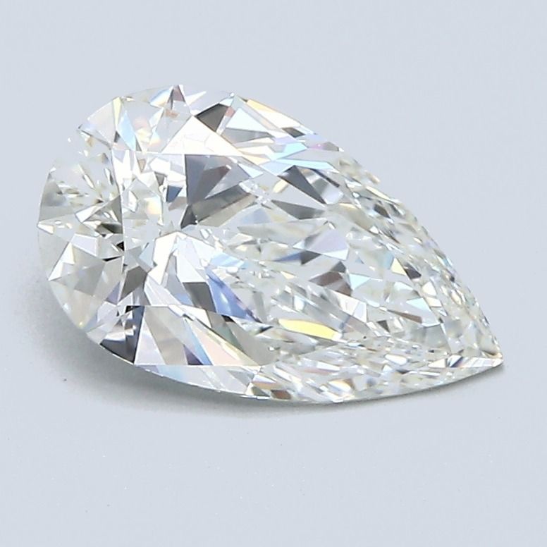 Diamond Natural 1,33Ct G-VVS2 Pear - GIA2536923160
