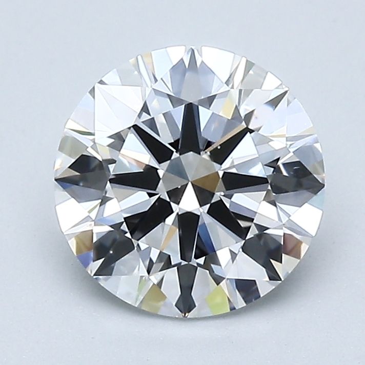 Diamond Natural 1,51Ct D-VS2 Round - GIA1539313098