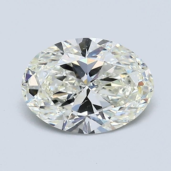 Diamond Natural 1,2Ct J-SI1 Oval - GIA5523273737