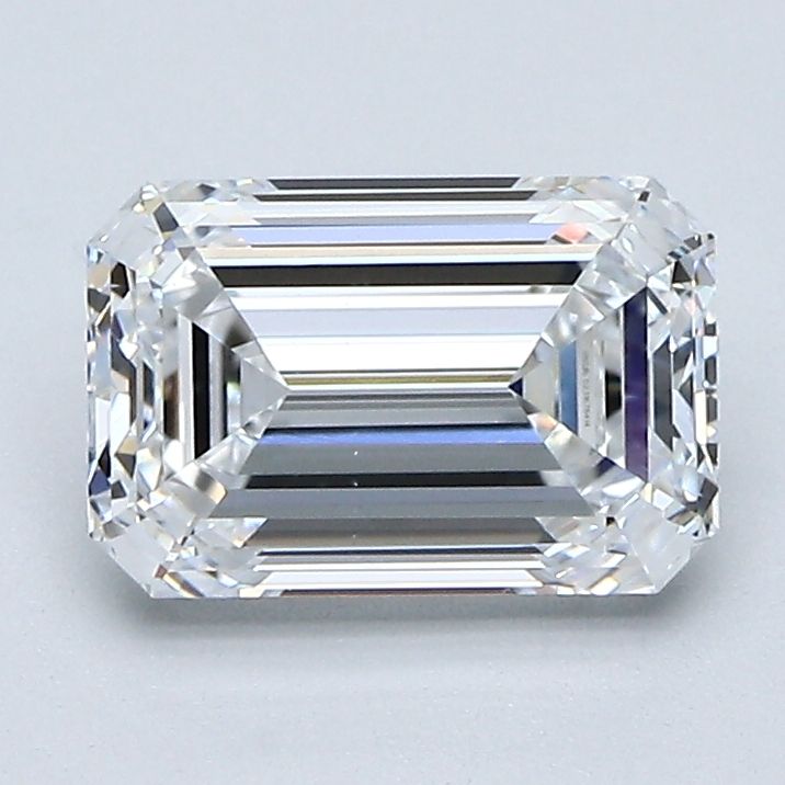 Diamond Natural 1,8Ct D-VS1 Emerald - GIA5231678414