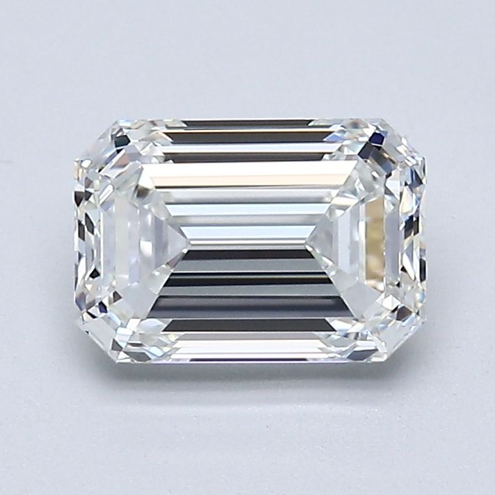 Diamond Natural 1,4Ct G-VVS1 Emerald - GIA5232705812