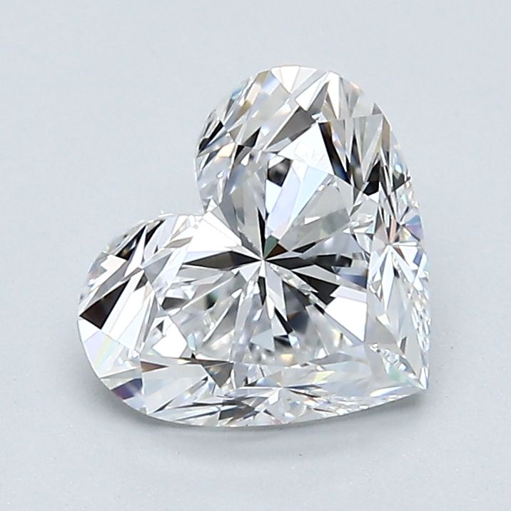 Diamond Natural 1,7Ct D-VVS2 Heart - GIA2235745330