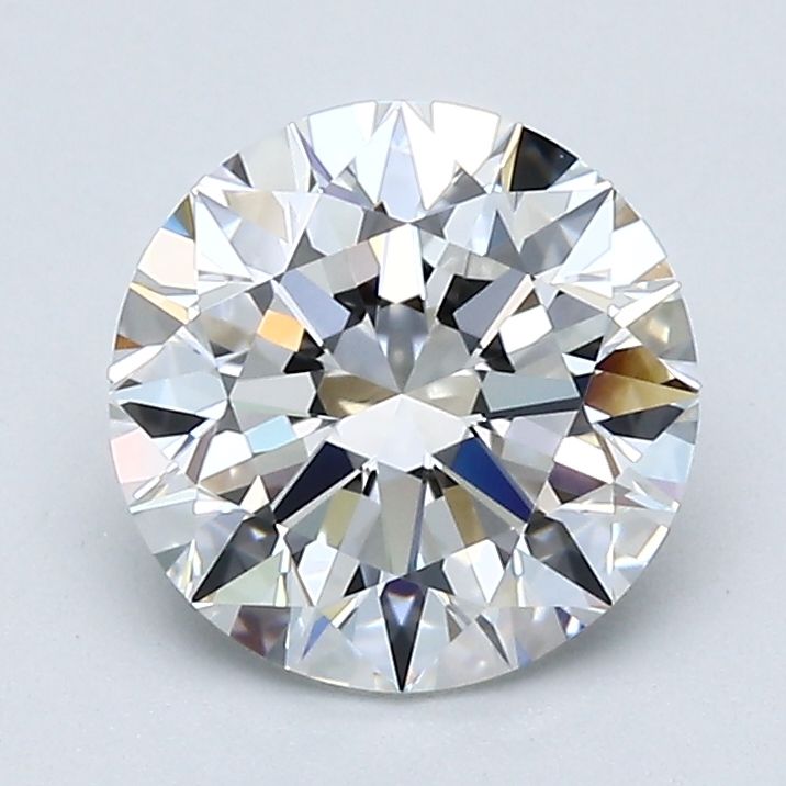 Diamond Natural 1,71Ct E-VVS2 Round - GIA7538938399