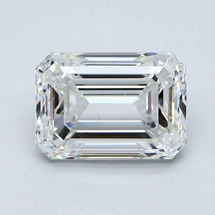 Diamond Natural 1,4Ct F-VS1 Emerald - GIA1236751232