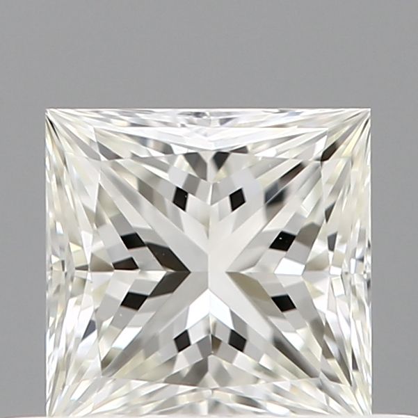 Diamond Natural 0,4Ct J-VVS2 Princess - GIA2456800061