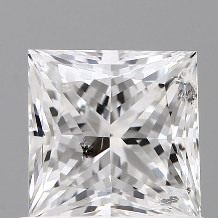 Diamond Natural 0,8Ct D-SI2 Princess - HRD230000016871