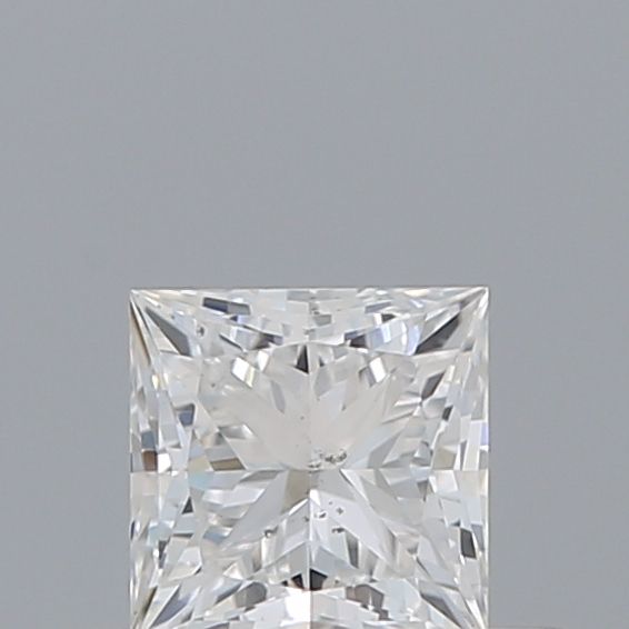Diamond Natural 0,34Ct E-SI2 Princess - GIA1505984049