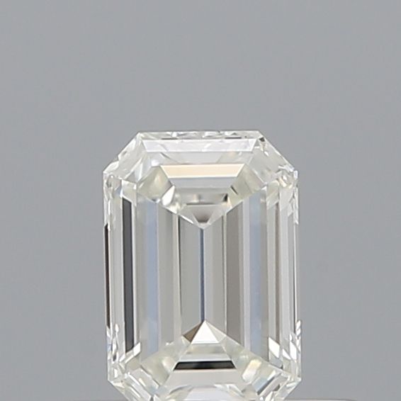 Diamond Natural 0,32Ct H-VVS2 Emerald - IGI713513169
