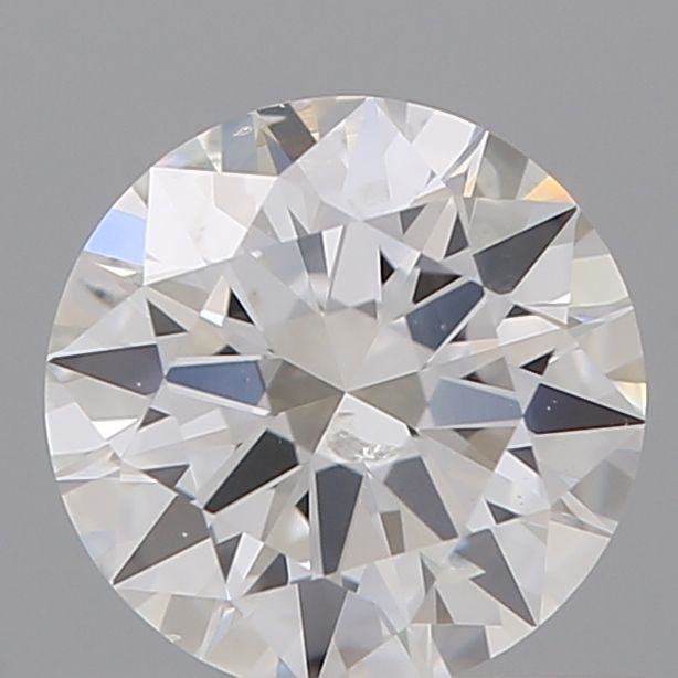 Diamond Natural 0,6Ct G-SI2 Round - GIA2547026549