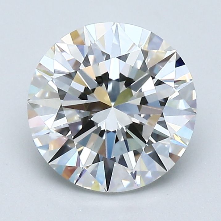 Diamond Natural 1,71Ct F-VVS2 Round - GIA5231647704
