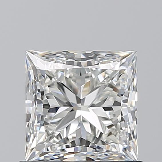 Diamond Natural 1,01Ct H-VVS1 Princess - GIA5232689676