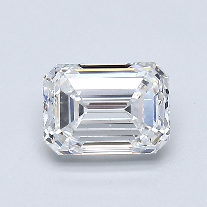 Diamond Natural 1,01Ct F-VS2 Emerald - GIA6541010150