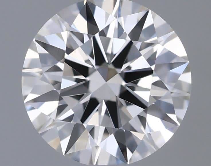 Diamond Natural 0,44Ct F-IF Round - GIA2474057946