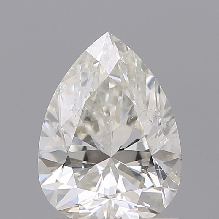 Diamond Natural 1,01Ct I-SI2 Pear - GIA1487101966