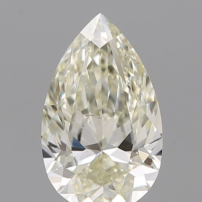 Diamond Natural 0,7Ct L-SI2 Pear - GIA2477866543