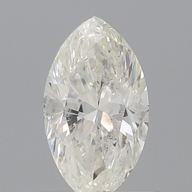 Diamond Natural 0,6Ct H-SI2 Marquise - IGI680519386