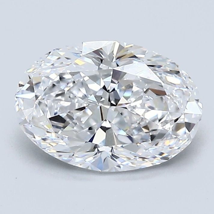 Diamond Natural 1,5Ct D-VS1 Oval - GIA6541406612