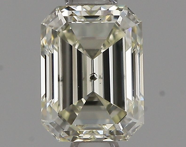 Diamond Natural 0,7Ct J-SI1 Emerald - IGI692555057