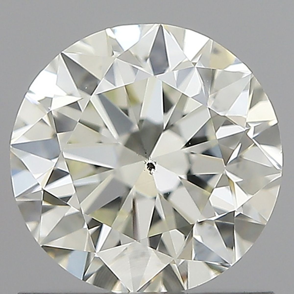 Diamond Natural 1Ct J-SI1 Round - IGI542222361