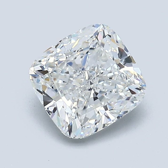 Diamond Natural 1,52Ct G-SI2 Cushion - GIA1538002213