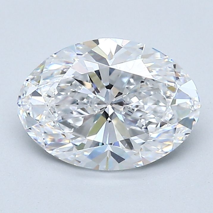Diamond Natural 1,7Ct D-VS1 Oval - GIA2235597496