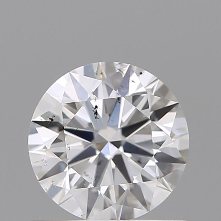 Diamond Natural 0,8Ct F-SI2 Round - GIA7402840476