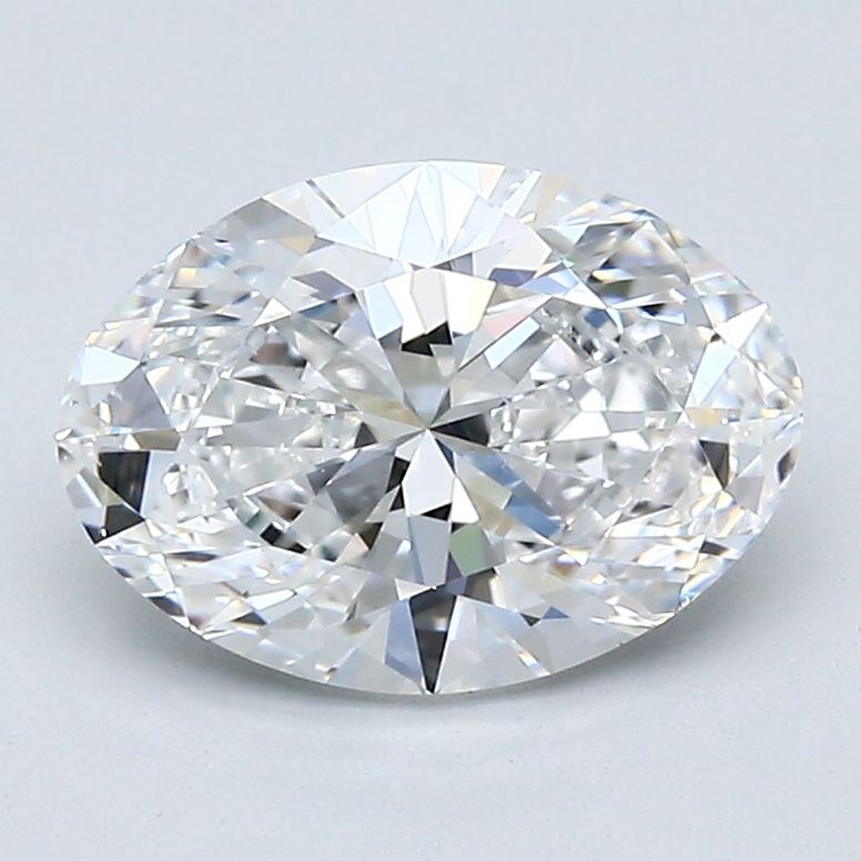 Diamond Natural 1,7Ct D-SI1 Oval - GIA1535619151