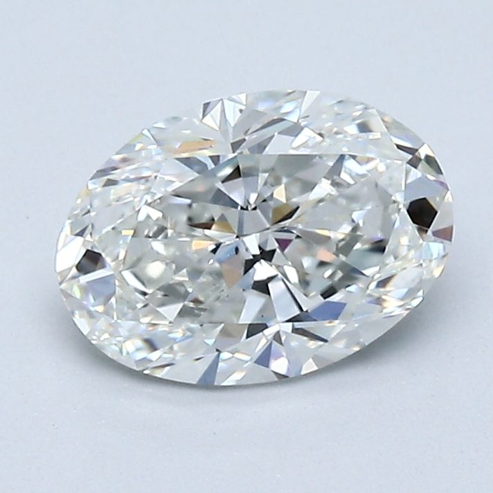 Diamond Natural 1,2Ct G-SI1 Oval - GIA5526950735
