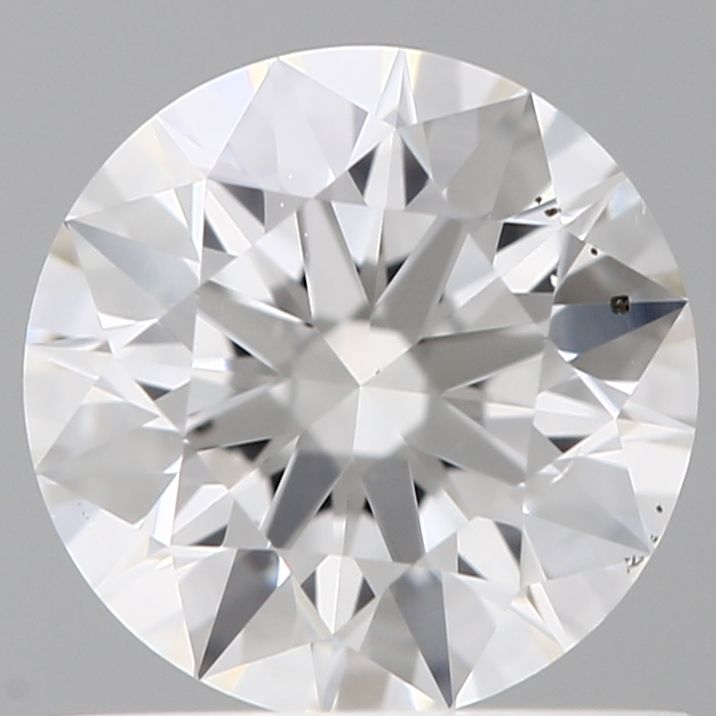 Diamond Natural 0,81Ct D-SI1 Round - GIA1458160655