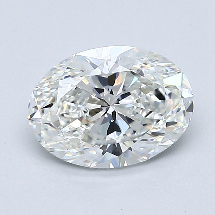 Diamond Natural 1,3Ct G-VVS2 Oval - GIA7521424970