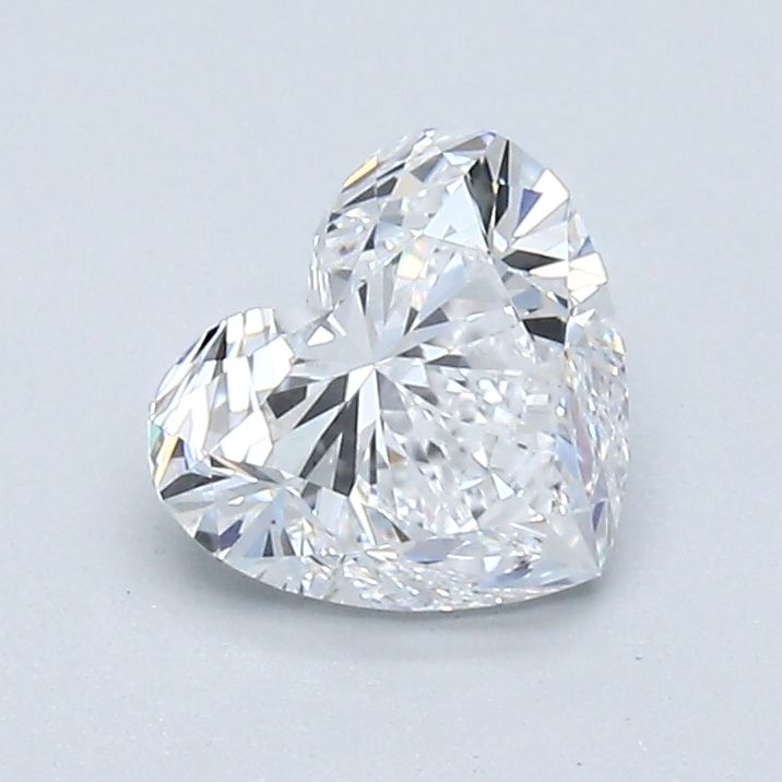 Diamond Natural 1,01Ct D-VVS2 Heart - GIA5232715712