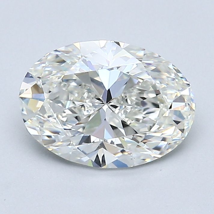 Diamond Natural 1,51Ct H-VS1 Oval - GIA1535792571