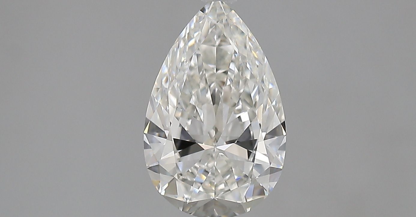Diamond Natural 1,3Ct G-VVS1 Pear - GIA7542062060