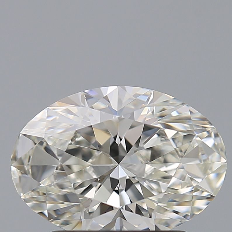 Diamond Natural 1,2Ct H-VVS1 Oval - GIA2504976099