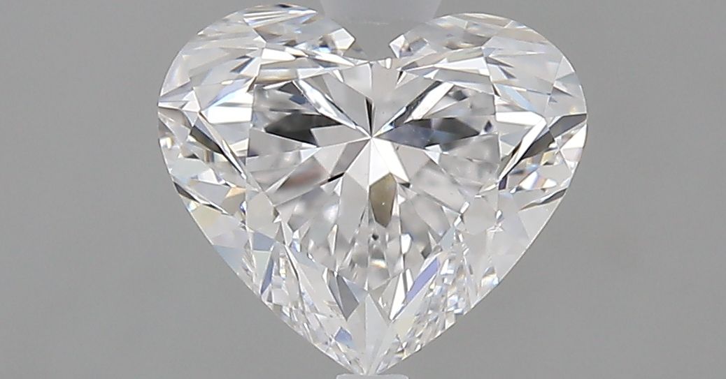 Diamond Natural 1,53Ct D-SI1 Heart - GIA2528505619