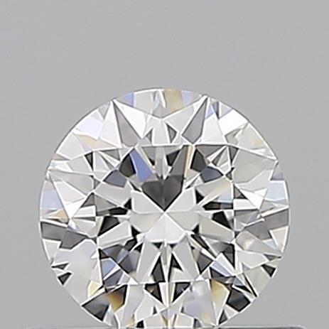 Diamond Natural 0,5Ct E-VVS1 Round - GIA2534708280