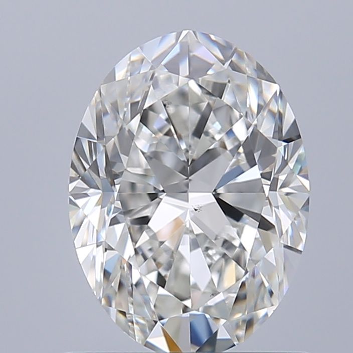 Diamond Natural 1Ct G-VS2 Oval - GIA2556083246