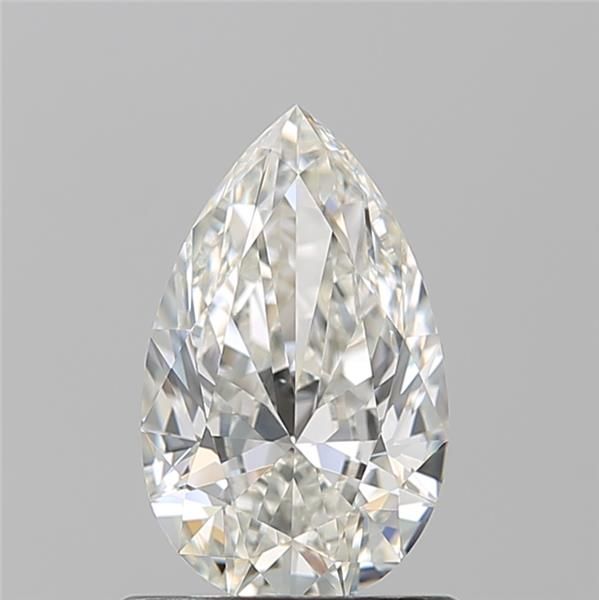 Diamond Natural 0,92Ct I-VS1 Pear - GIA5533493282