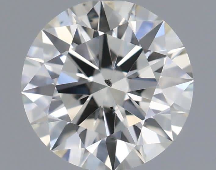 Diamond Natural 0,51Ct J-SI1 Round - IGI586339026