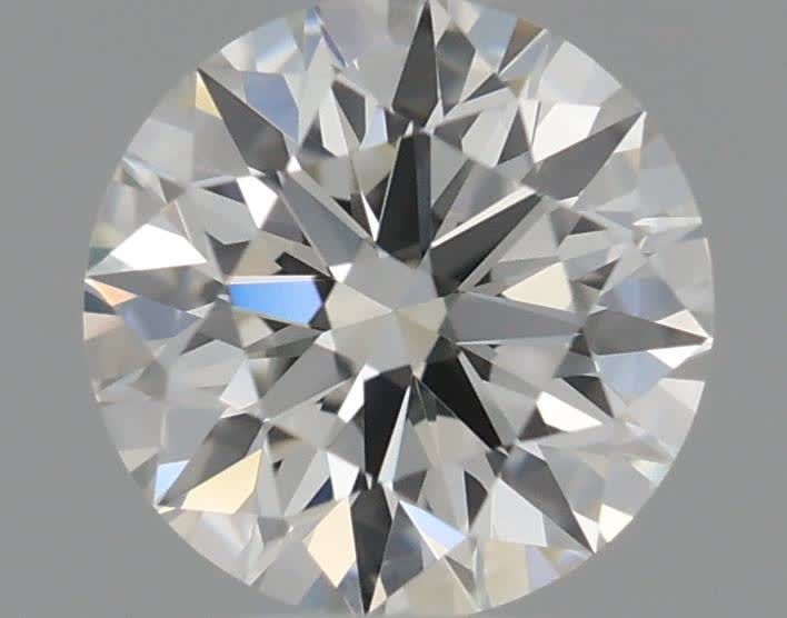Diamond Natural 0,37Ct H-VVS2 Round - GIA5453868778
