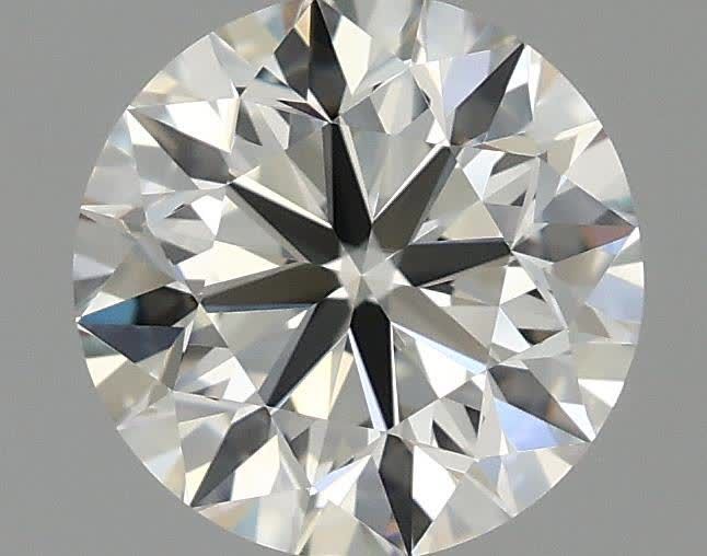 Diamond Natural 1,41Ct I-VVS1 Round - IGI542221987