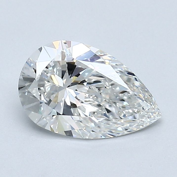 Diamond Natural 1,03Ct F-VS1 Pear - GIA7528957756