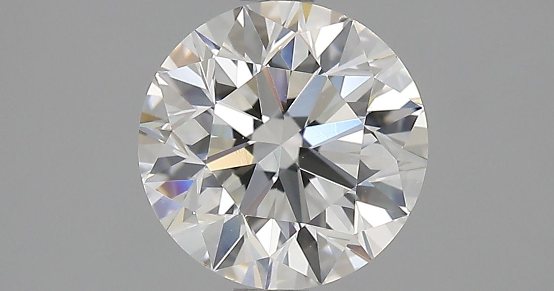 Diamond Natural 1,7Ct H-VS2 Round - GIA6542265779