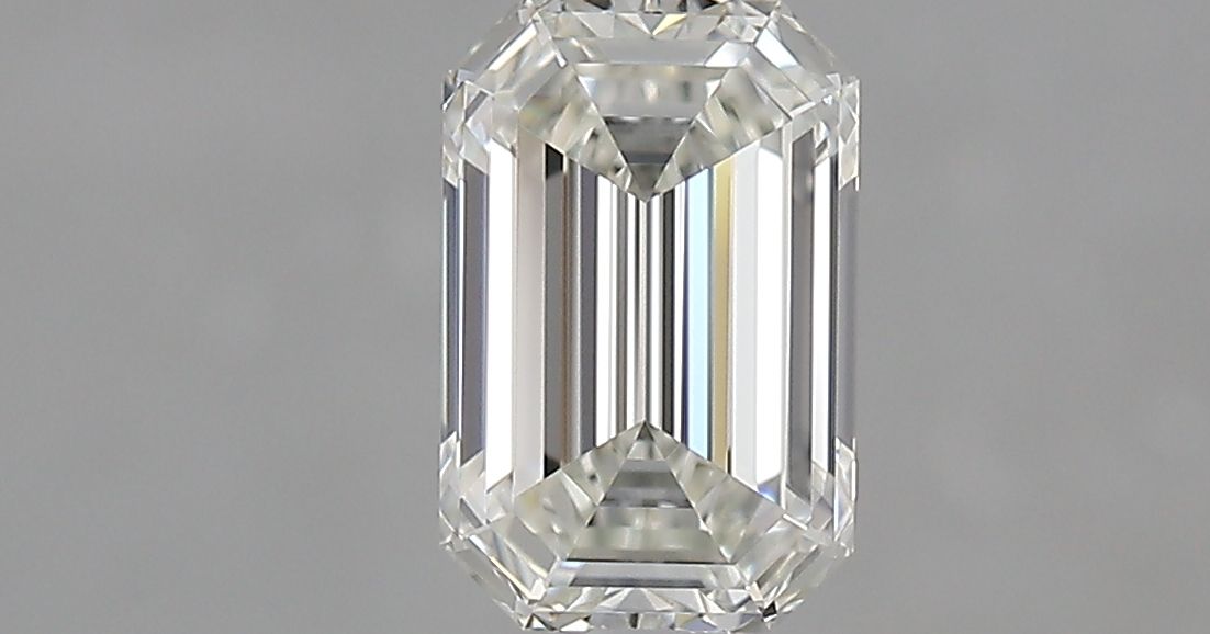 Diamond Natural 1,03Ct I-IF Emerald - GIA3535994978