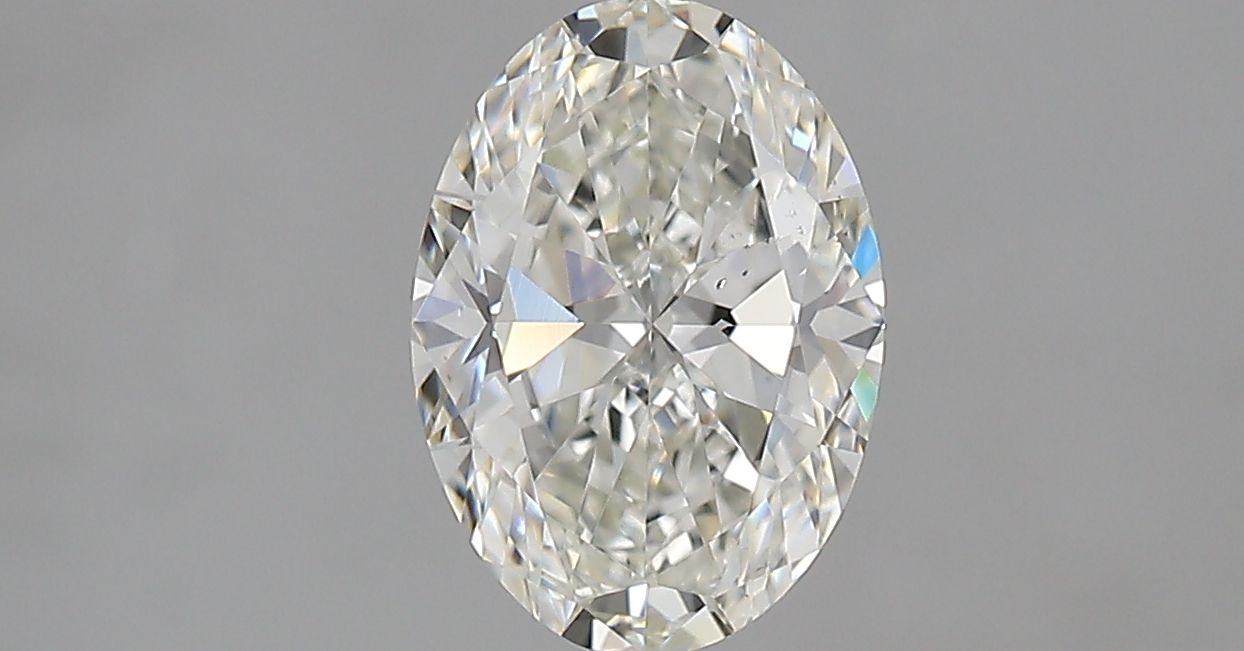 Diamond Natural 1,3Ct H-VS2 Oval - GIA6545047706