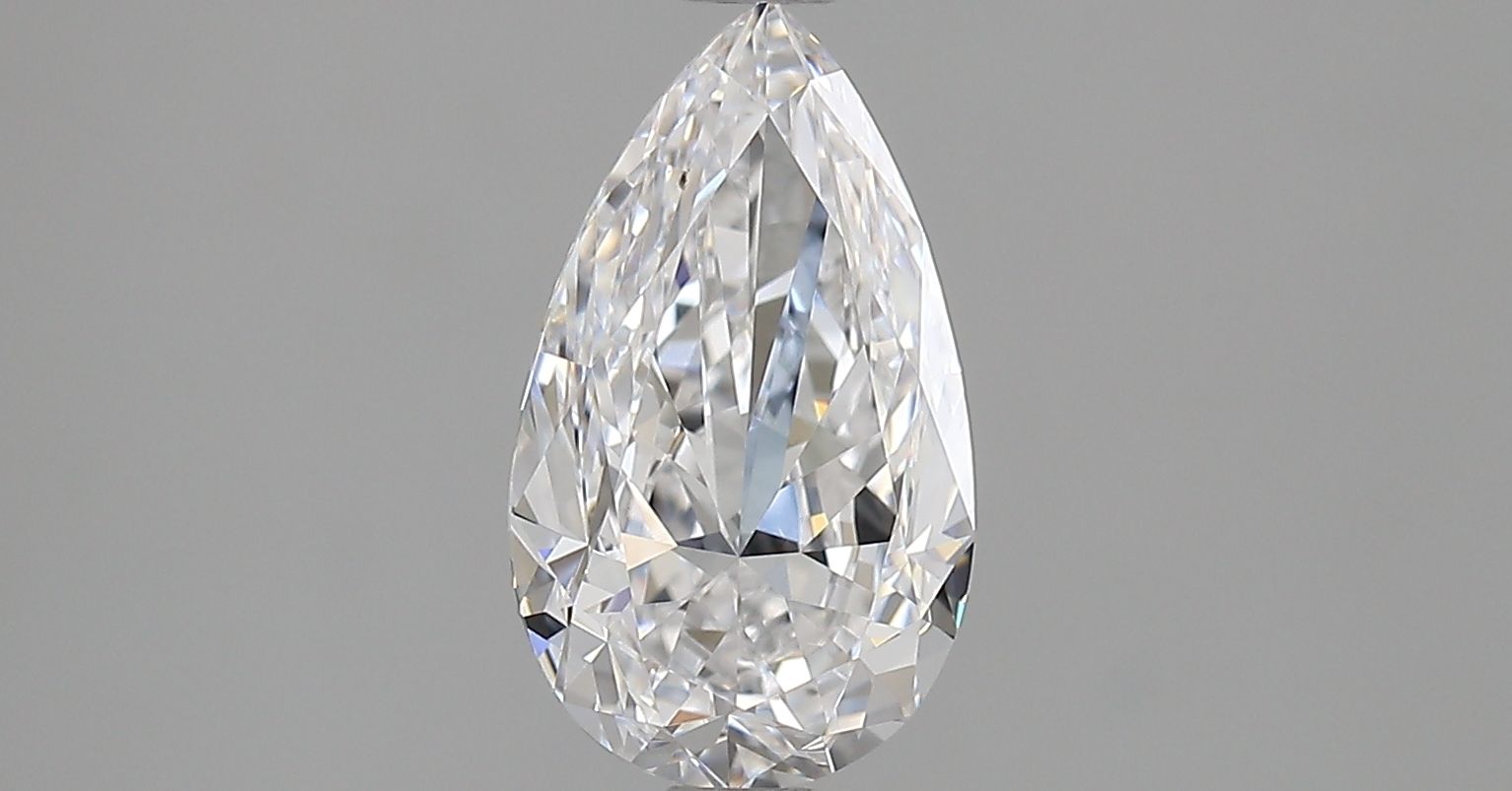Diamond Natural 1,52Ct D-VS2 Pear - GIA7546416332