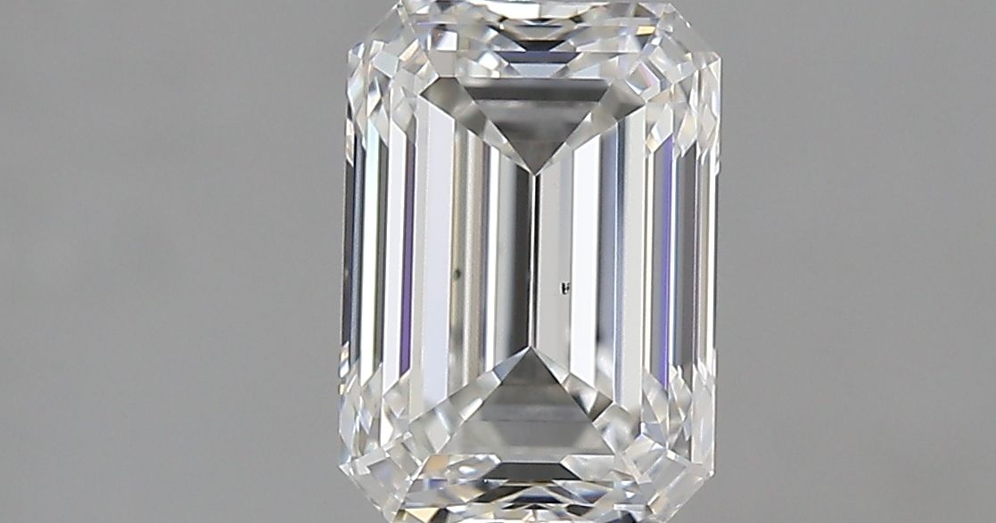 Diamond Natural 1,5Ct G-VS2 Emerald - GIA1545167187