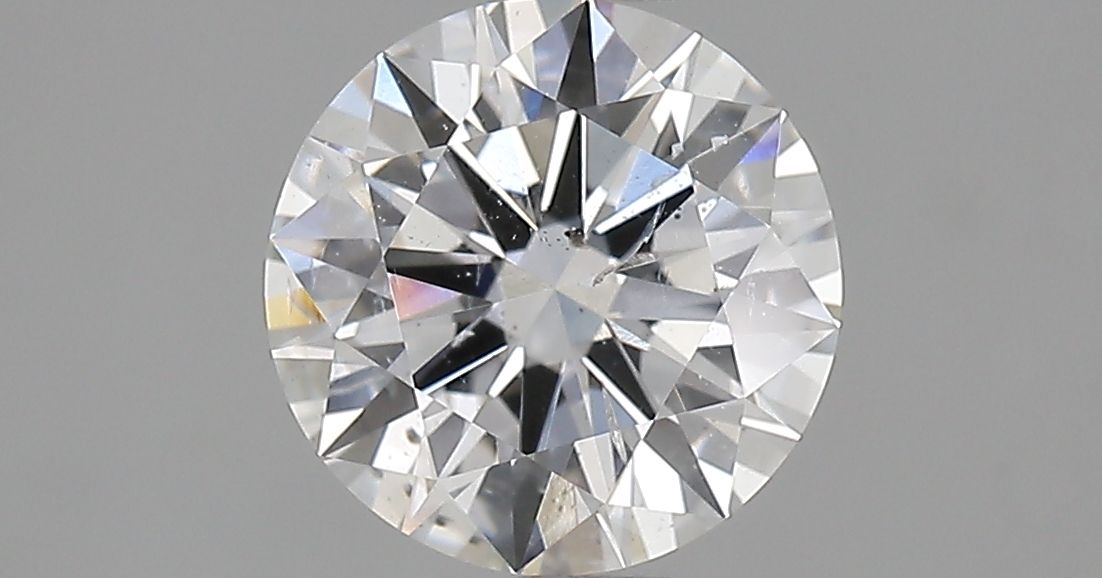 Diamond Natural 1,5Ct D-SI2 Round - GIA2546048405